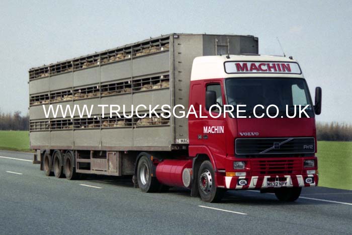 MACHIN (YORK) M532 NPY