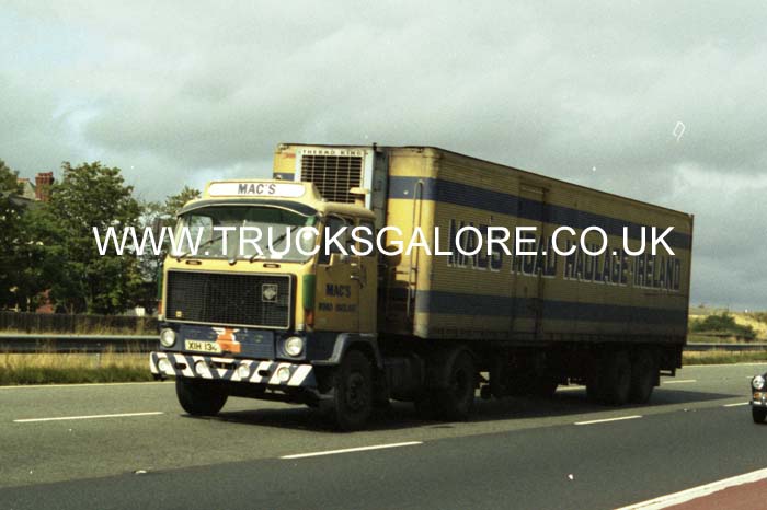 MACS ROAD HAULAGE XIH 134