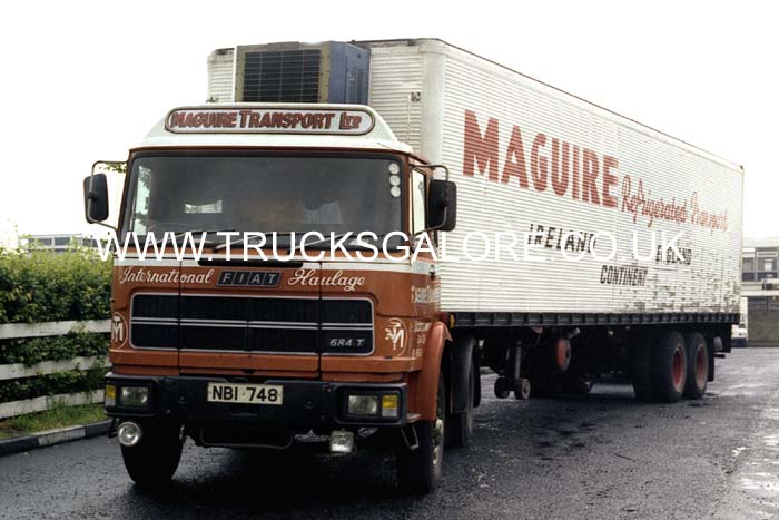 MAGUIRE TRANSPORT NBI 748