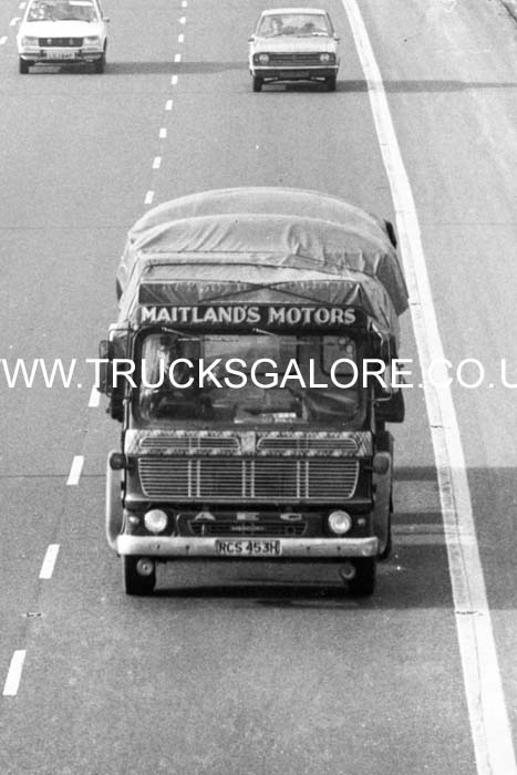 MAITLANDS MOTORS RCS 453H