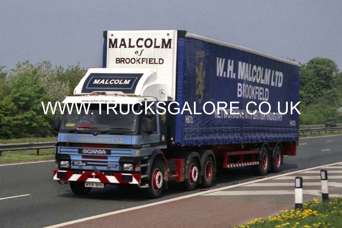 MALCOLM M518 BHS