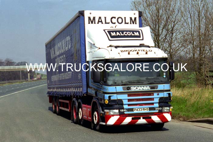 MALCOLM P433 RHS