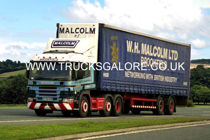 MALCOLM R776 CHS