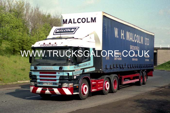 MALCOLM R779 CHS