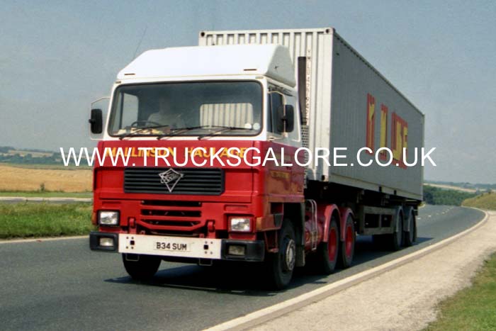 MALLINSON HAULAGE B34 SUM