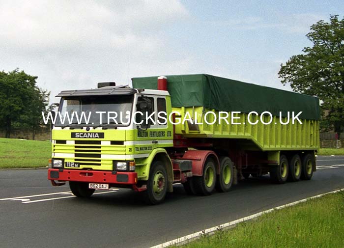 MALTON FREIGHT B62 OAJ