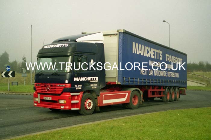 MANCHETTS S436 LEG