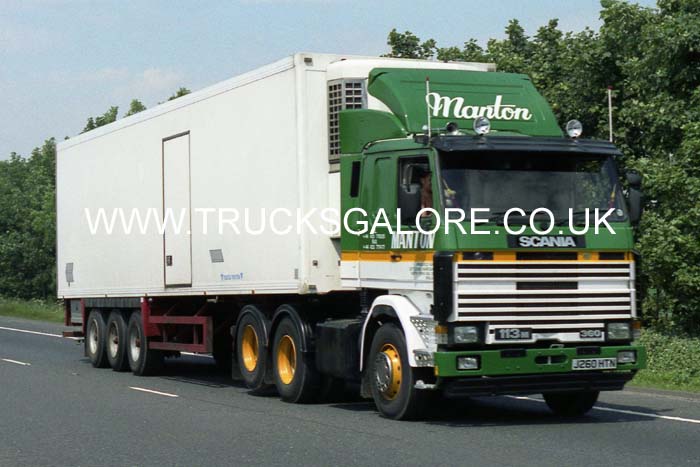 MANTON J260 HTN