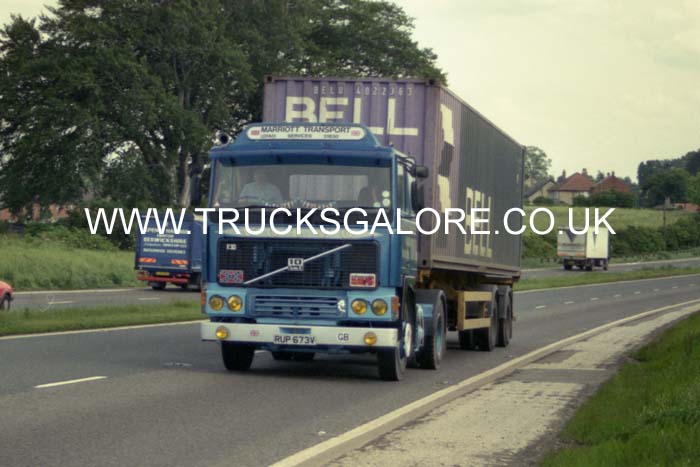 MARRIOTT TRANSPORT RUP 673V