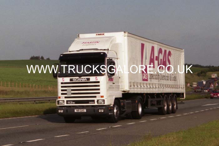 MARTIN LOGISTICS N8 GAS