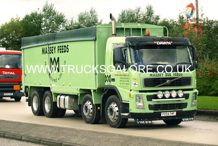 MASSEY FEEDS PO54 FMF