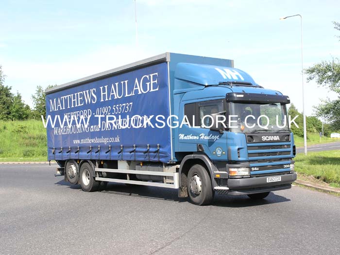 MATTHEWS HAULAGE EU53 CCX