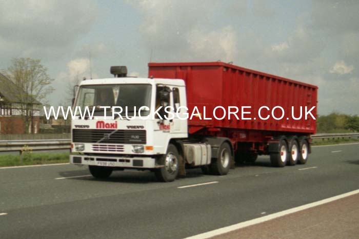 MAXI HAULAGE F698 USO