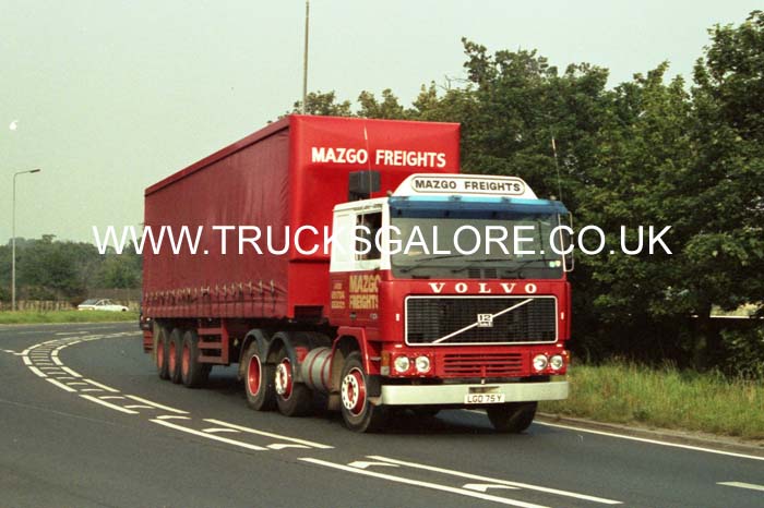 MAZGO FREIGHTS LGD 75Y