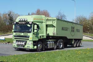 MASSEY FEEDS DK57 HWX