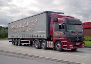 MASSEY WILCOX Y482 FYB