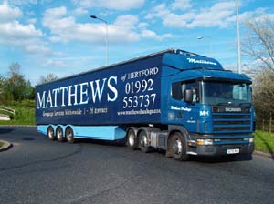 MATTHEWS (HERTFORD) X272 NHK