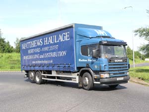 MATTHEWS HAULAGE EU53 CCX