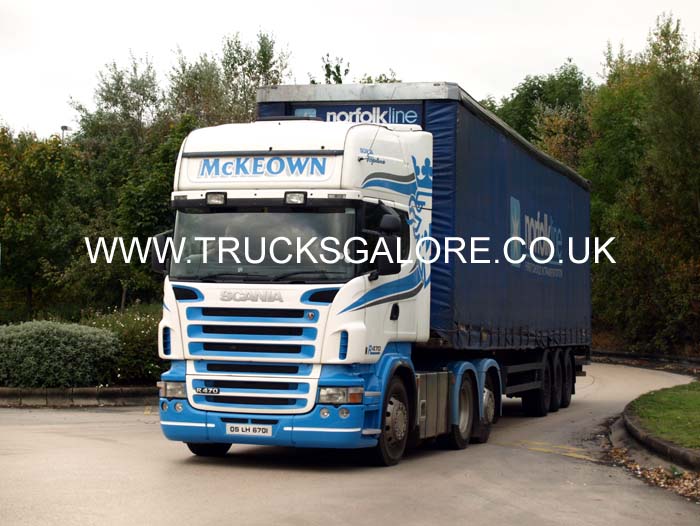 MCKEOWN 05-LH-8701