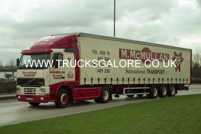 MCMULLAN M, N286 XRW