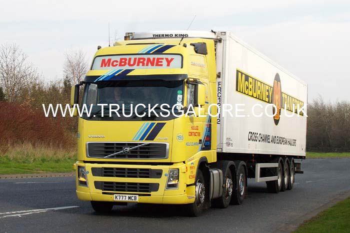 McBURNEY K777 MCB