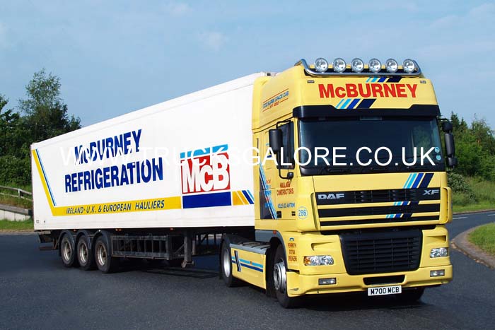 McBURNEY M700 MCB