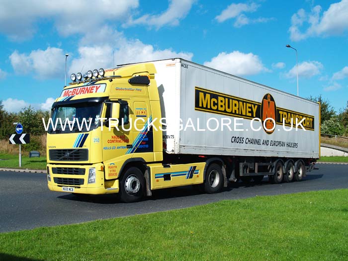 McBURNEY N600 MCB