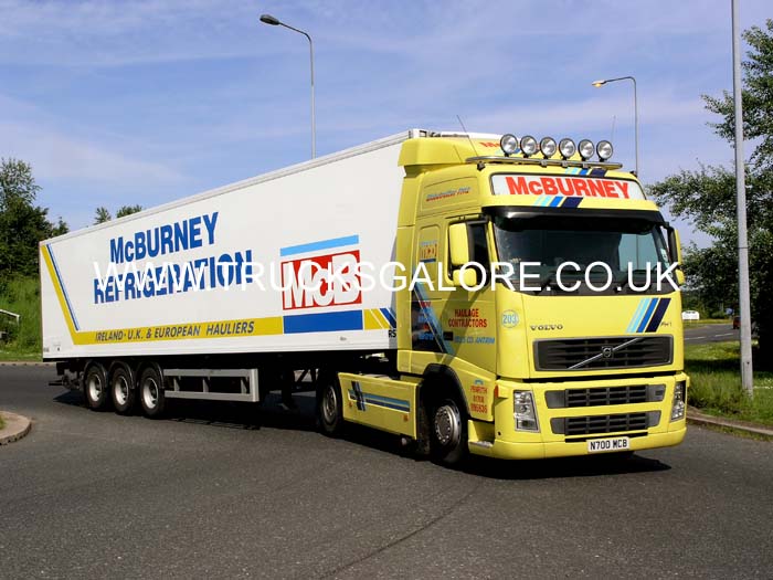 McBURNEY N700 MCB