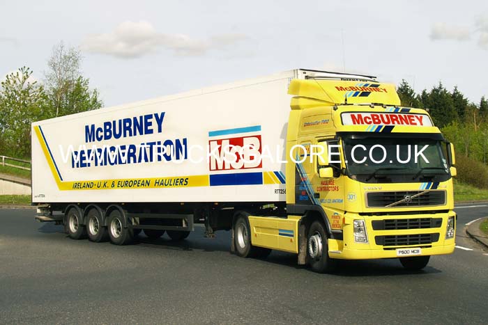 McBURNEY P500 MCB