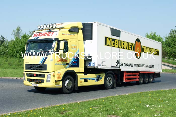 McBURNEY P700 MCB