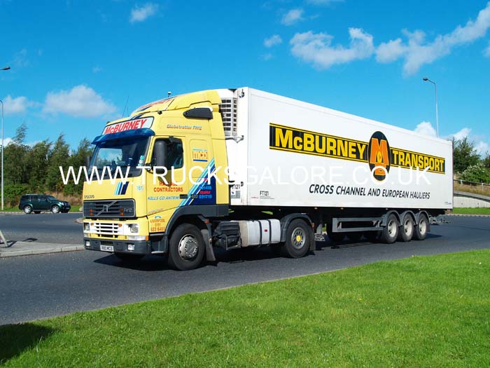 McBURNEY R80 MCB