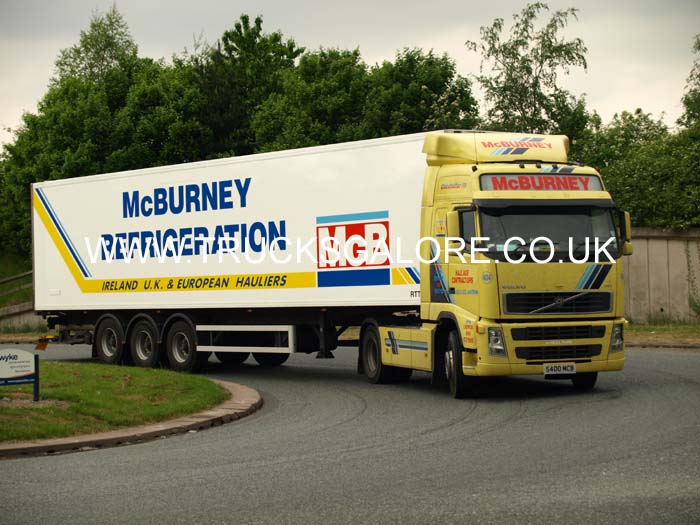 McBURNEY S400 MCB