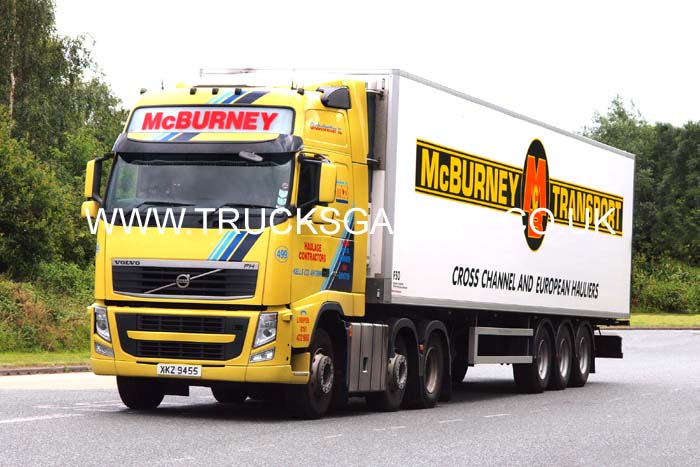 McBURNEY XKZ 9455