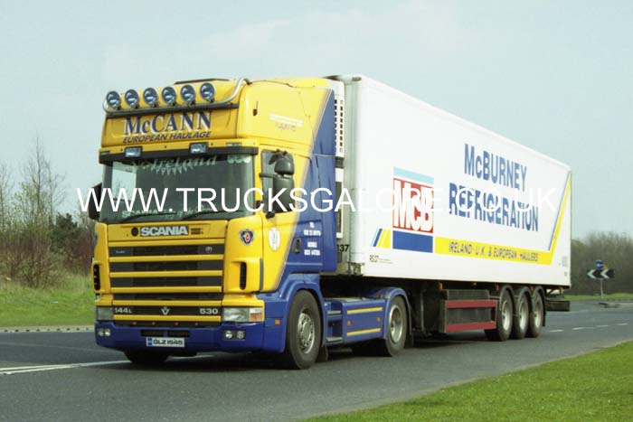 McCANN EUROPEAN GLZ 1545