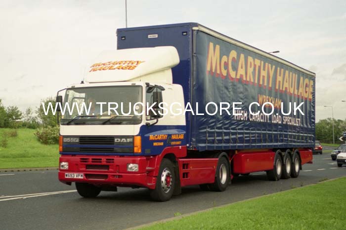 McCARTHY W693 VFM