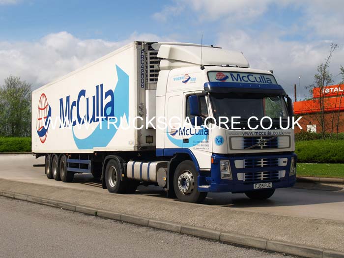 McCULLA FJ05 PUE