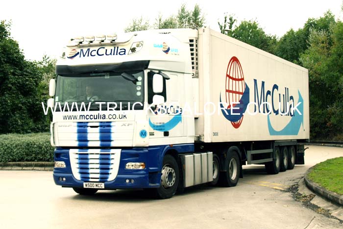 McCULLA W500 MCC