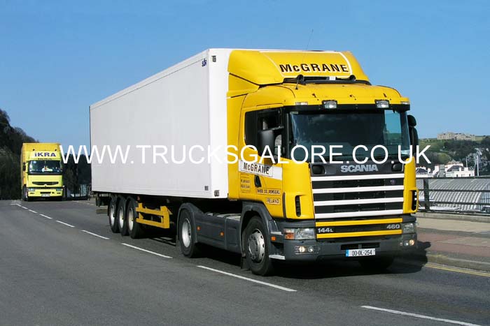 McGRANE 00-DL-254