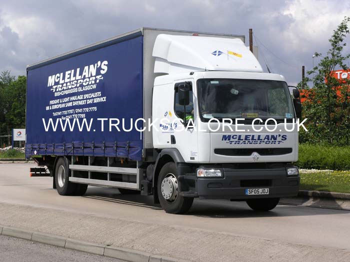 McLELLANS TRANSPORT SF05 JOJ