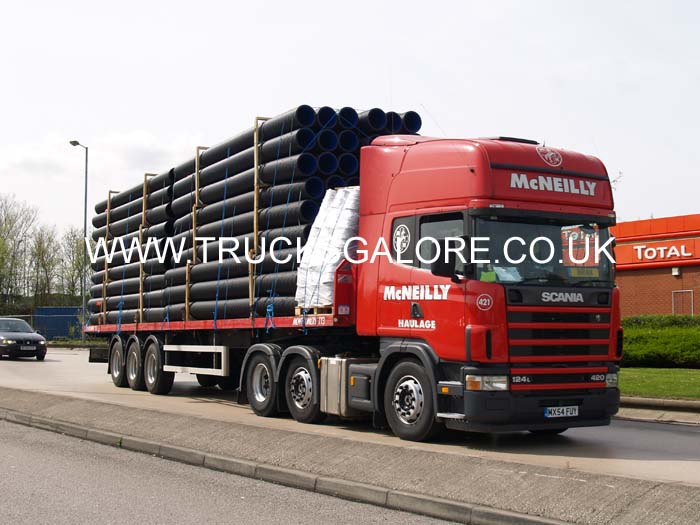 McNEILLY HAULAGE MX54 FUY