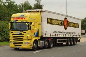 McBURNEY BRZ 8394