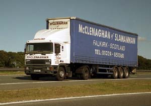 McCLENAGHAN B20 MCL