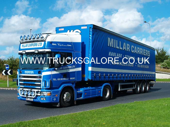 MILLAR CARRIERS MIL 2992