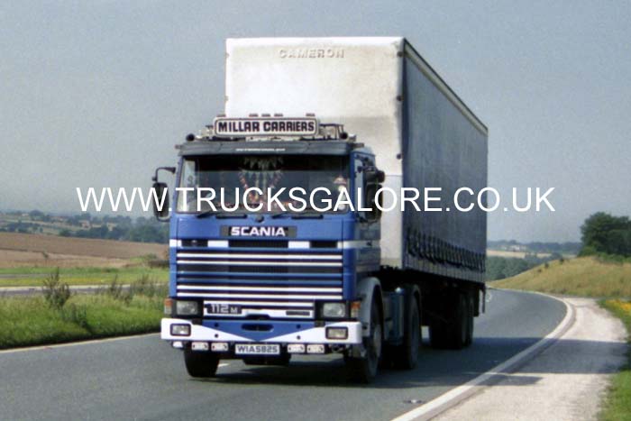 MILLAR CARRIERS WIA 5825