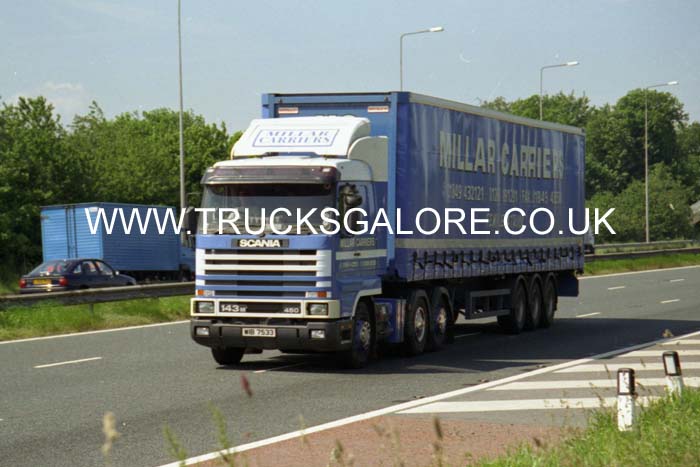 MILLAR CARRIERS WIB 7533