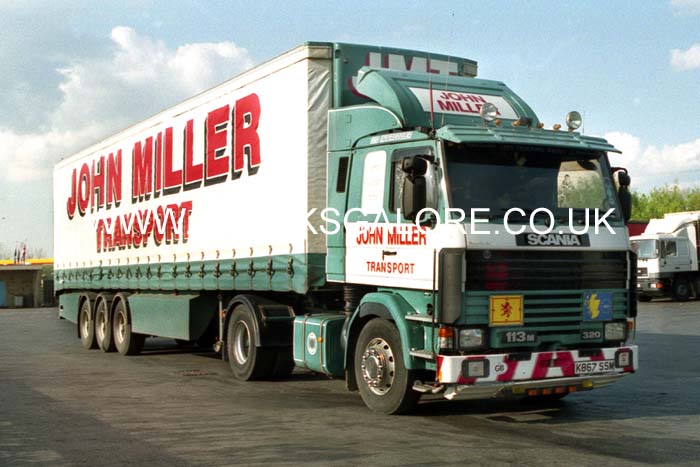 MILLER, JOHN K867 SSM