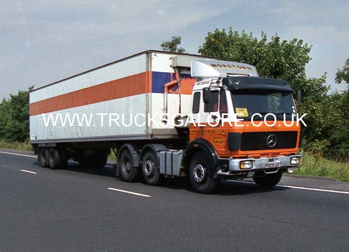 MORETONS A909 GRT