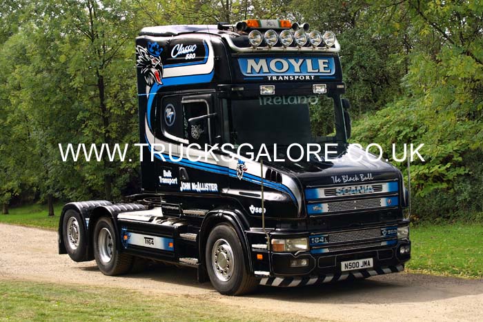 MOYLE TRANSPORT N500 JMA