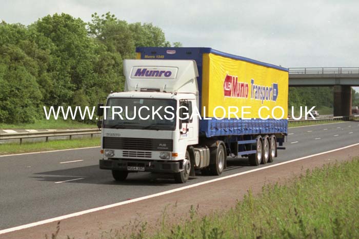 MUNRO TRANSPORT M664 XBG