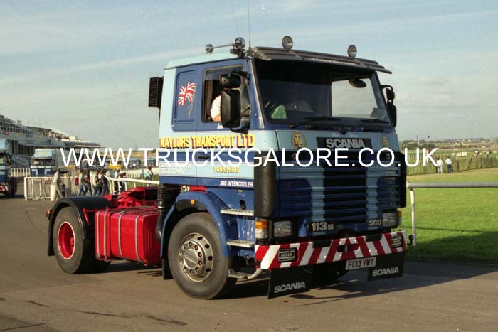 NAYLORS TRANSPORT F133 YWT